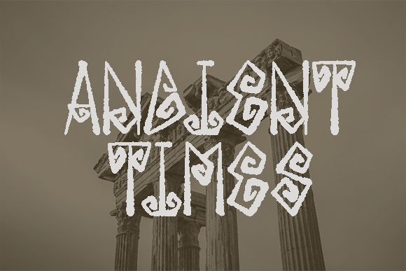 Ancient Witches Font - Preview 2