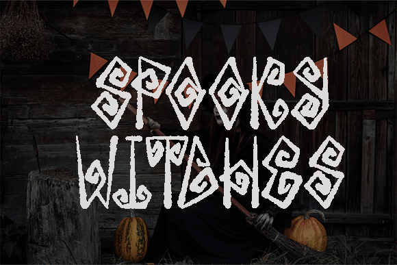 Ancient Witches Font - Preview 4