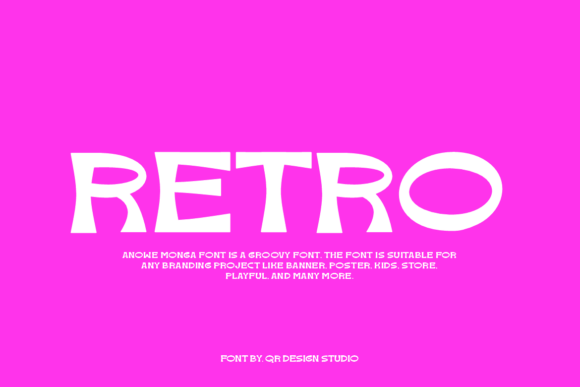 Anowe Monga Font - Preview 2
