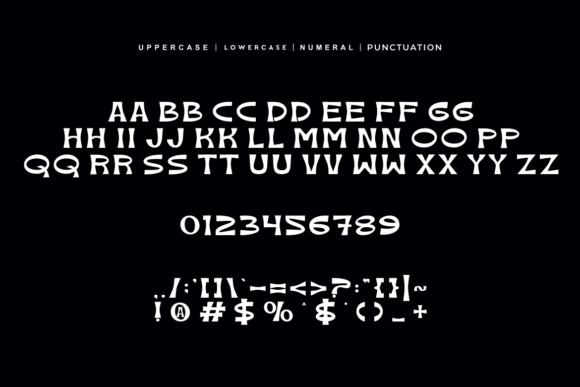 Anowe Monga Font - Preview 5