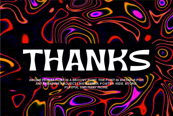 Anowe Monga Font - Preview 6