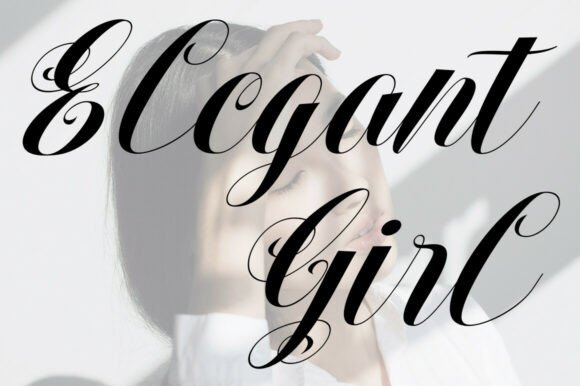 Aurelline Font Font - Preview 1
