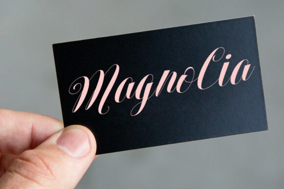 Aurelline Font Font - Preview 2