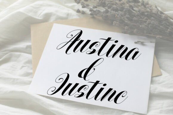 Aurelline Font Font - Preview 3
