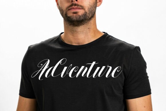 Aurelline Font Font - Preview 4