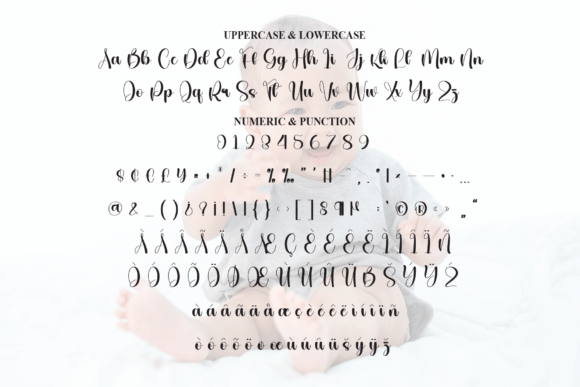 Babyboy Font - Preview 6