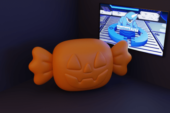 Witch Hat Candy Basket STL | Halloween 3D Print Model - Image 18