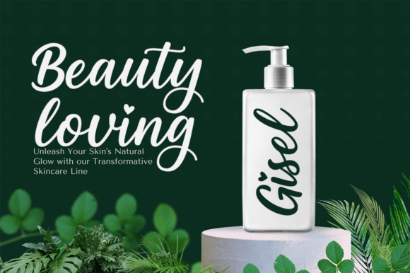 Bilgia Font - Preview 3
