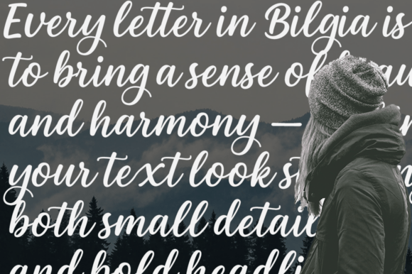 Bilgia Font - Preview 4