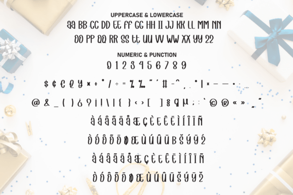Birthday Seventeen Font - Preview 6
