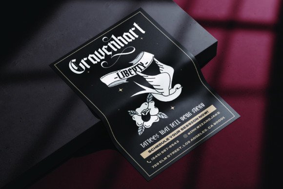 Blacklottery Font - Preview 4