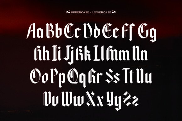Blacklottery Font - Preview 5