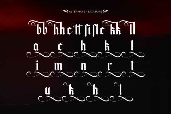 Blacklottery Font - Preview 6