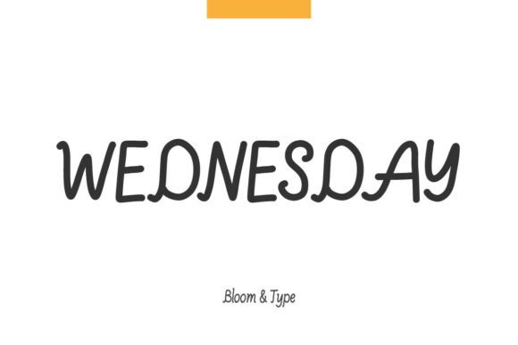 Blissara Font - Preview 2