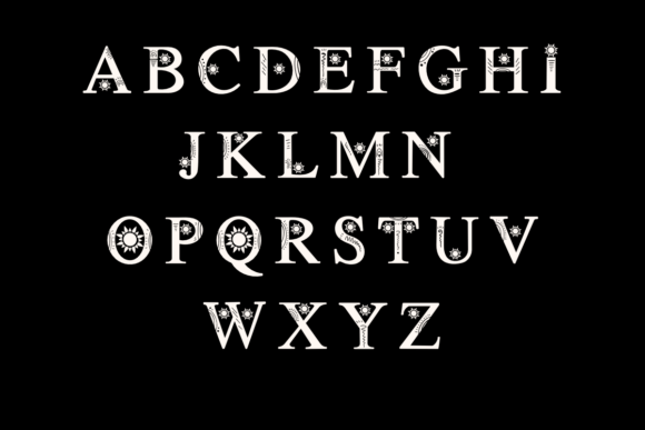 Boho Sun Font - Preview 1