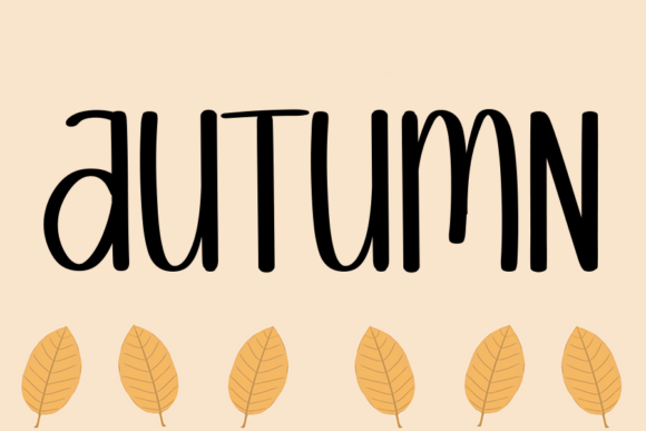Boring Font - Preview 3