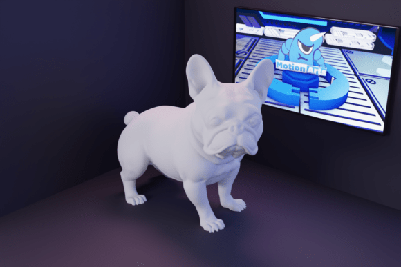 Deer STL File | 3D Printable Deer Animal - Image 4
