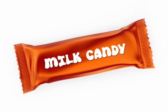 Camping Font - Preview 3