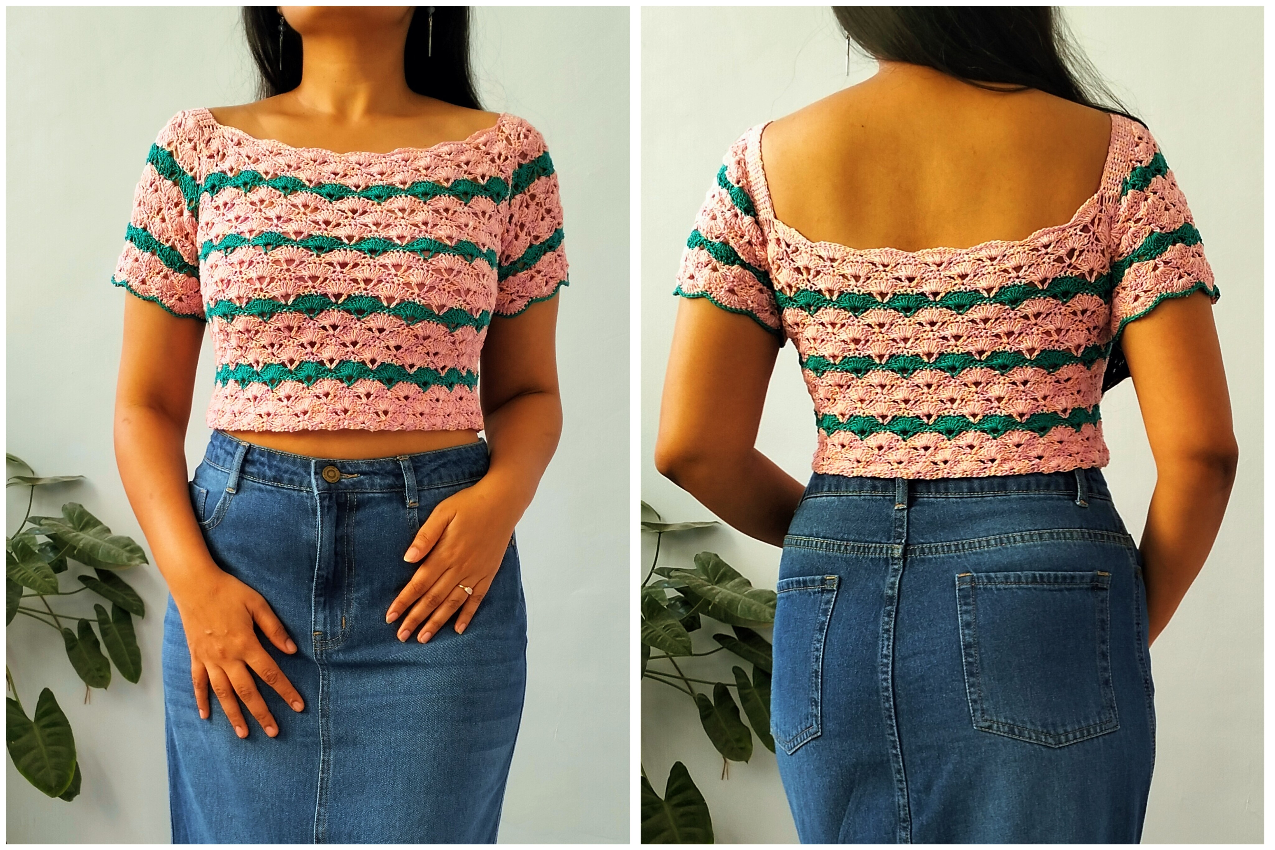 Cherry Blossom Top Crochet Pattern Pdf
