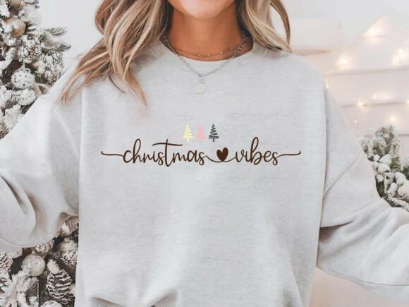 Christmas Vibes Duo Font - Preview 2