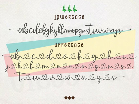 Christmas Vibes Duo Font - Preview 5