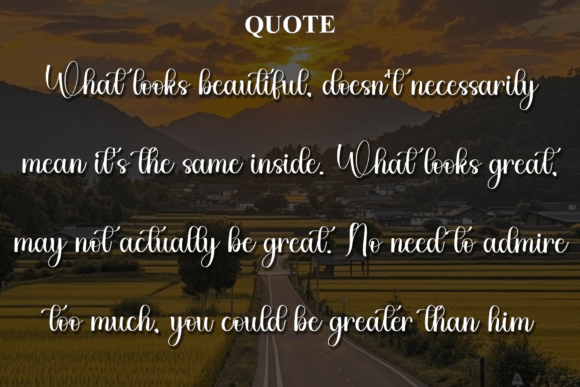 Christy Wishes Font - Preview 5