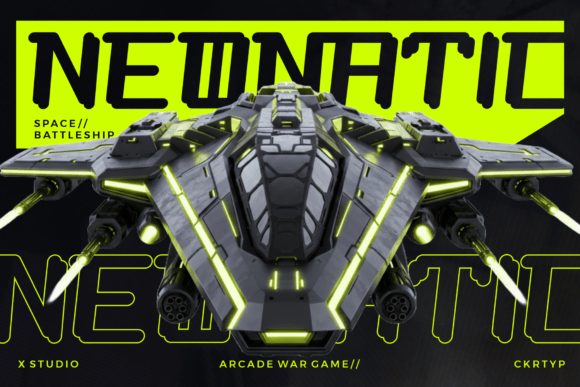 Corush Font - Preview 1