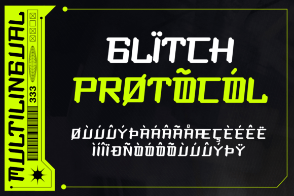 Corush Font - Preview 5