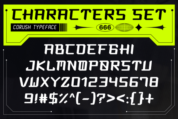 Corush Font - Preview 6