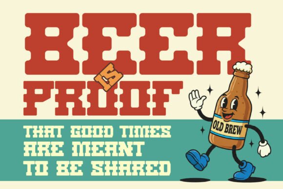 Craber Crown Font - Preview 1