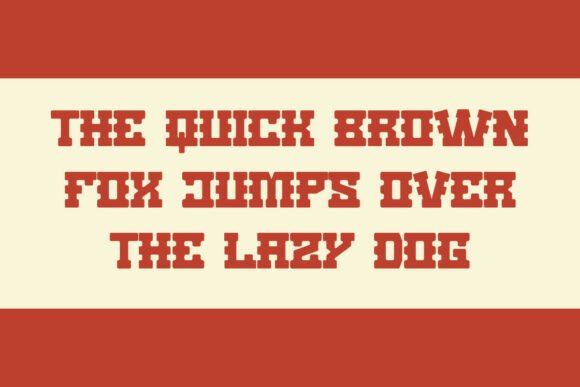 Craber Crown Font - Preview 5