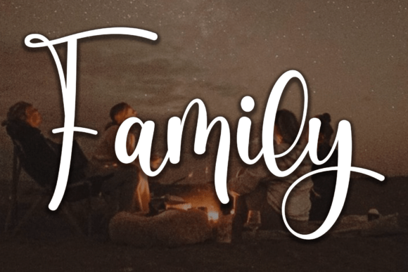 Cream Candy Font - Preview 1