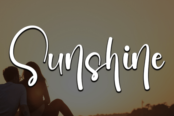 Cream Candy Font - Preview 3