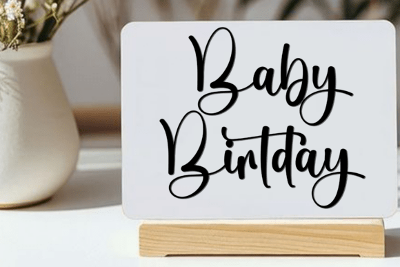 Cream Candy Font - Preview 4