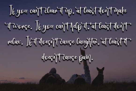 Cream Candy Font - Preview 5