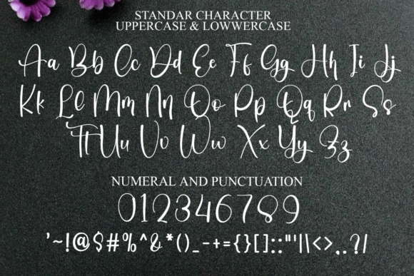 Cream Candy Font - Preview 6