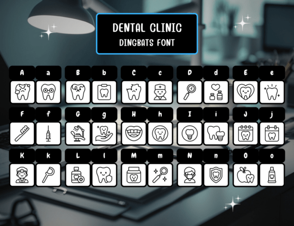 Dental Clinic Font - Preview 1