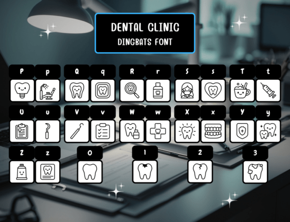 Dental Clinic Font - Preview 2
