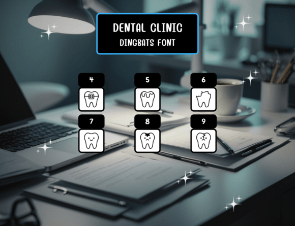 Dental Clinic Font - Preview 3