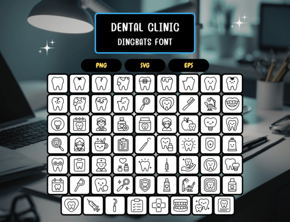Dental Clinic Font - Preview 4