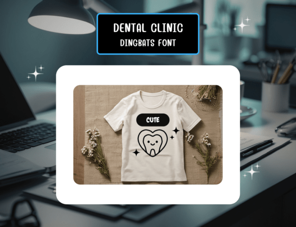 Dental Clinic Font - Preview 5