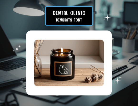 Dental Clinic Font - Preview 6