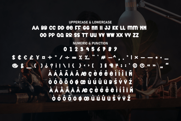 Designer Starlight Font - Preview 6