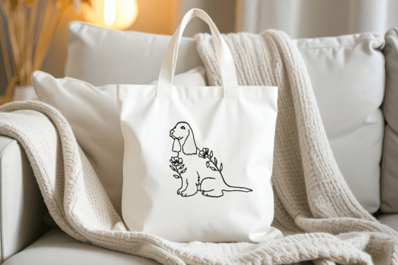 Dog Art Line Font - Preview 5