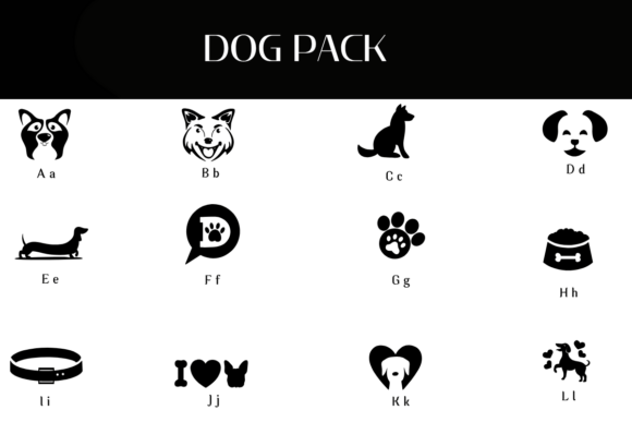 Dog Pack Font - Preview 1