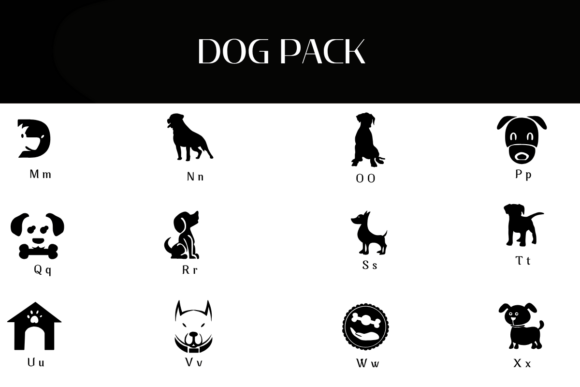 Dog Pack Font - Preview 2