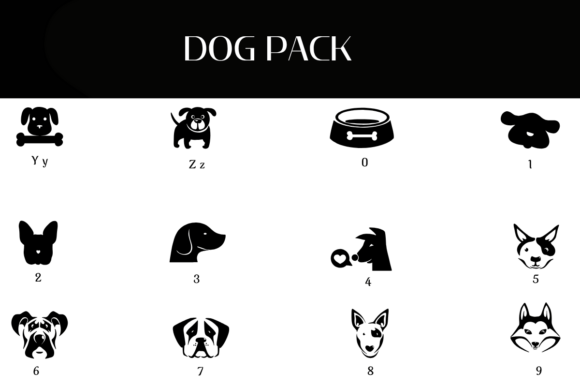 Dog Pack Font - Preview 3