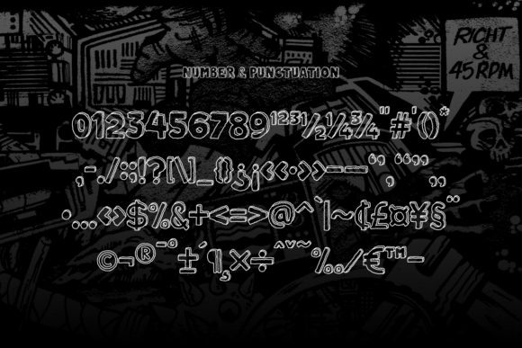 Doodletron Font - Preview 3