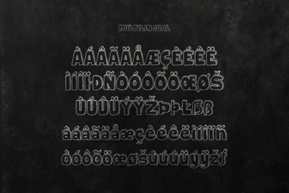 Doodletron Font - Preview 4