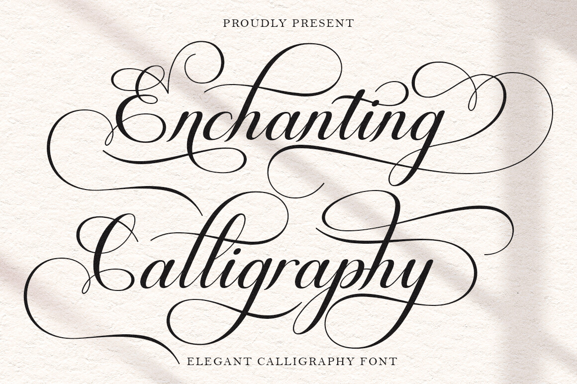 Enchanting Calligraphy